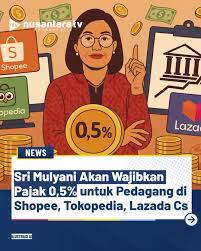 Kontroversi Pajak Sri Mulyani: Pajak UMKM Kecil yang Jadi Beban Berat